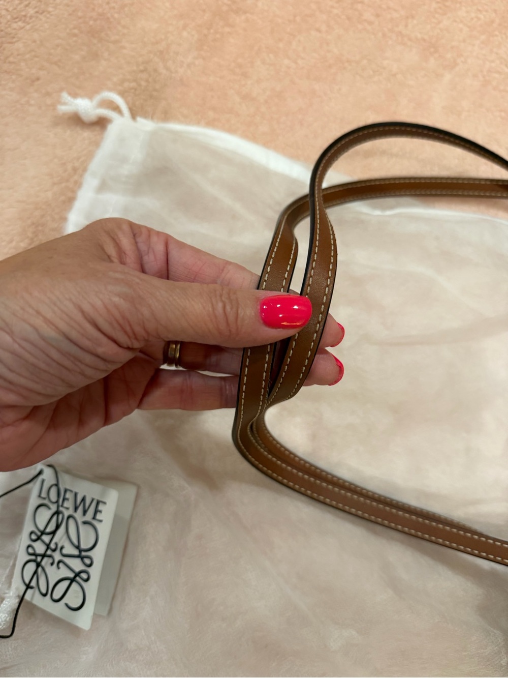 Loewe Shell Paula’s Ibiza Collection Woven Basket Bag Tote - Picture 12 of 12